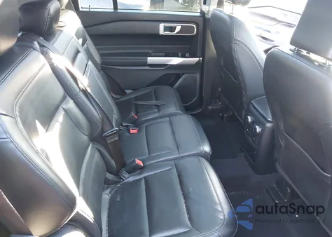 2021 Ford Explorer Xlt из США, поврежденный, VIN 1FMSK8DH4MGC15830